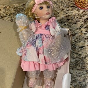 Marie Osmond Miracle Children Series “Traci”Never Displayed